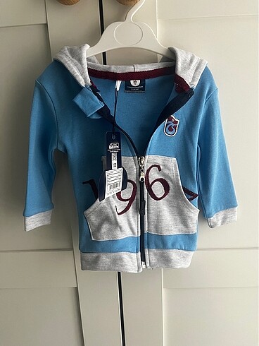 Trabzonspor 9-12 ayla uyumlu sweatshirt