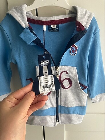 Diğer Trabzonspor 9-12 ayla uyumlu sweatshirt