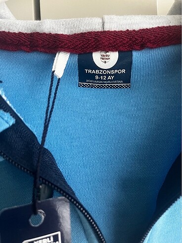 9-12 Ay Beden Trabzonspor 9-12 ayla uyumlu sweatshirt
