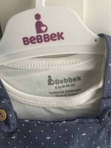 6-9 Ay Beden Bebbek marka takım 6 ay