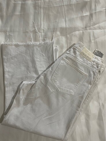 Zara beyaz jean