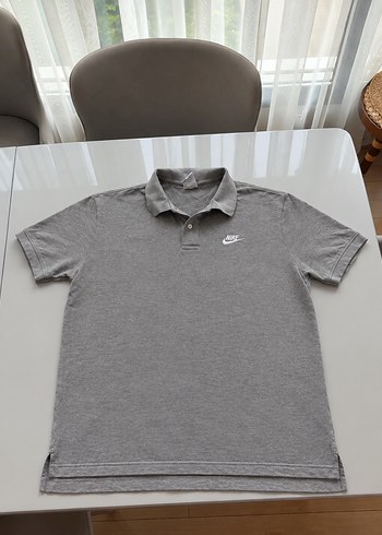 Nike Gri Melanj Polo Tisort