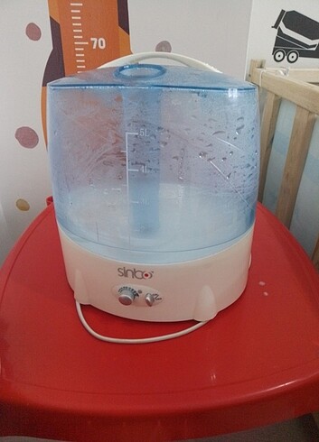 Sinbo soğuk buhar makinesi 
