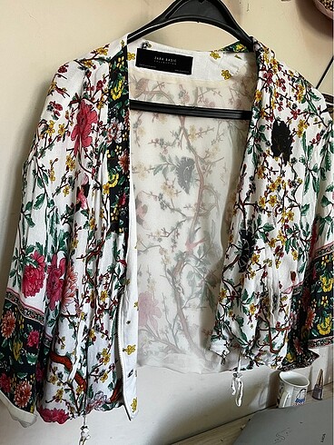 Zara ceket kimono