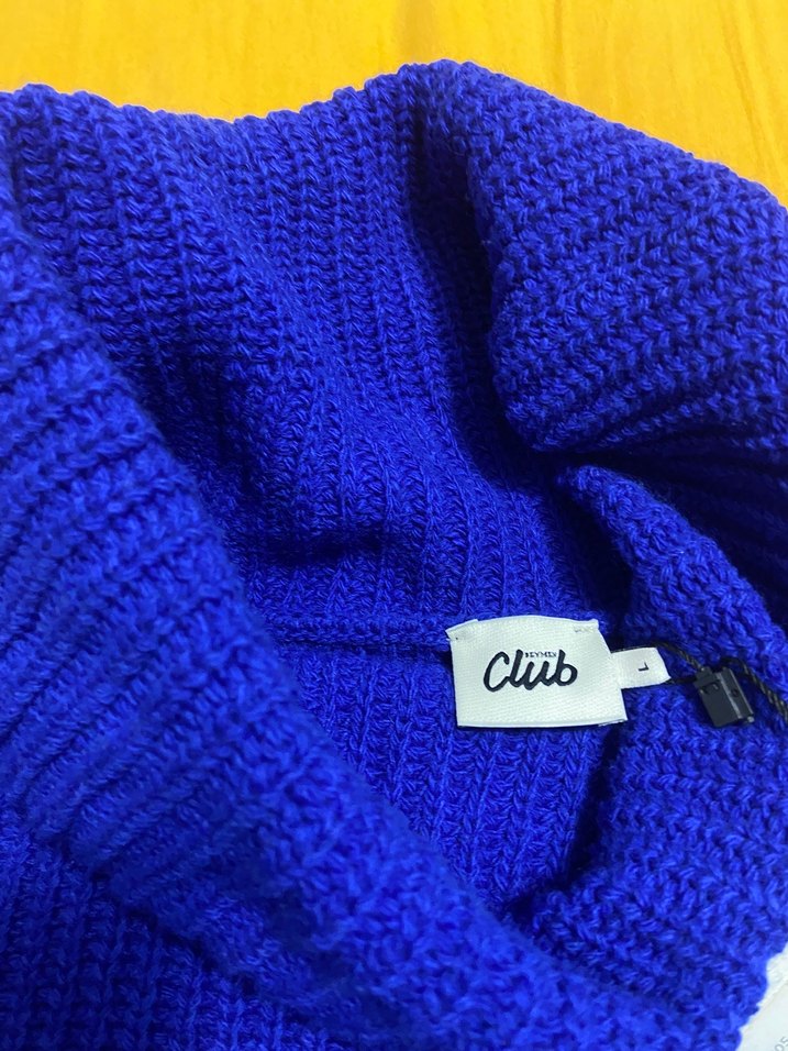 Canlı Mavi Beymen club Triko Kazak — görsel 2/4