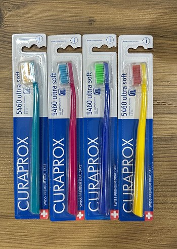 Oral-B Curaprox 5460 Ultra Soft Dis Fircasi 4lu 4 Adet