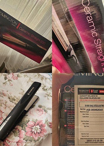 Remington Seramik Saç Düzleştirici 230 - Pembe