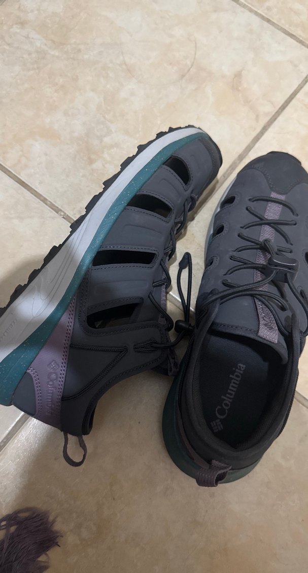 Columbia Siyah Outdoor Ayakkabı — görsel 8/8