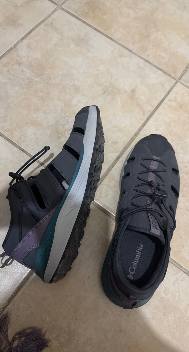 Columbia Siyah Outdoor Ayakkabı — görsel 7/8