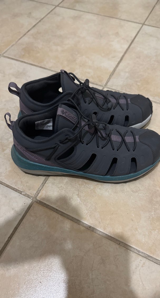 Columbia Siyah Outdoor Ayakkabı — görsel 2/8