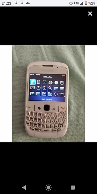 BlackBerry curved 