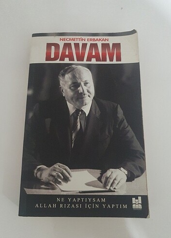  DAVAM - Necmettin Erbakan
