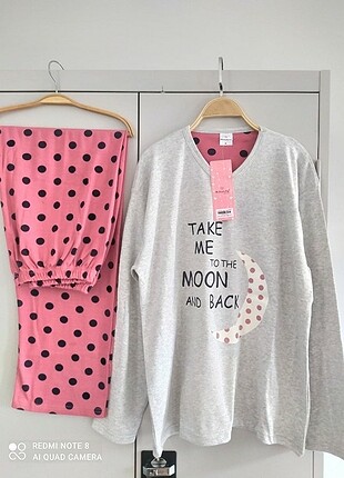 Battal beden pijama takımı 