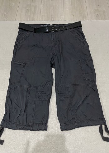 LC Waikiki Koyu Gri Kargo Sort Erkek