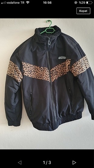 Bershka leopar bomber