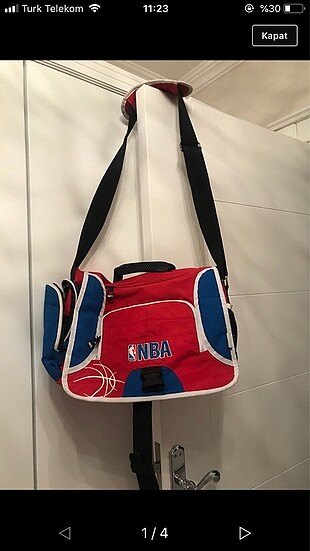 Orijinal NBA çanta