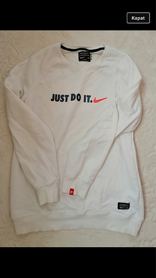 Nike orjinal sweatshirt