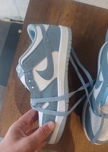Nike Dunk Low Pastel Mavi Beyaz Sneaker