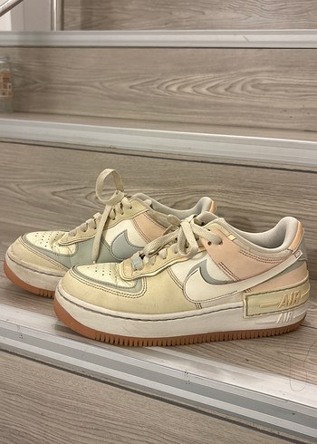 Nike Air Force 1 Pastel Renkli Sneaker
