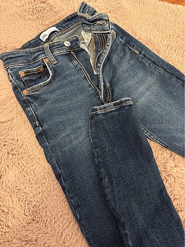 32 Beden lacivert Renk Zara Jean