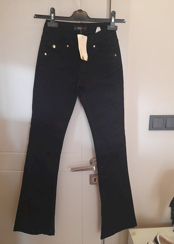 Zara Siyah Yuksek Bel Denim Jean Siklik Ve Rahatlik Bir Arada