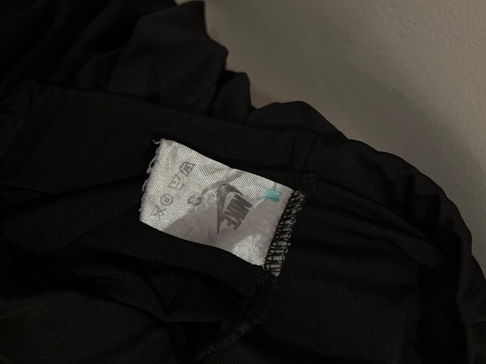 Nike Siyah Pilili Mini Etek — görsel 3/4