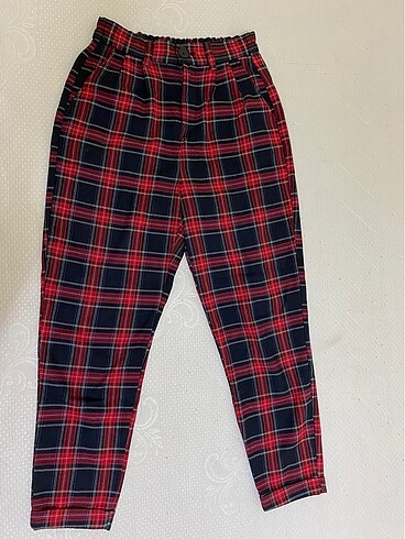 Bershka Bershka Ekose Pantolon