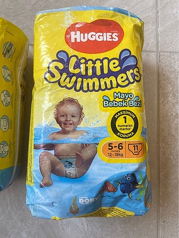3 Beden: 4-9 kg Beden Huggies mayo bez