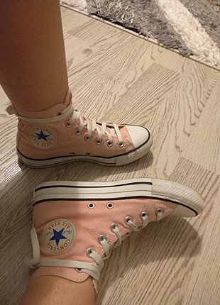 37 Beden pembe Renk Converse