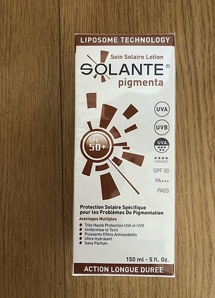 solante güneş kremi