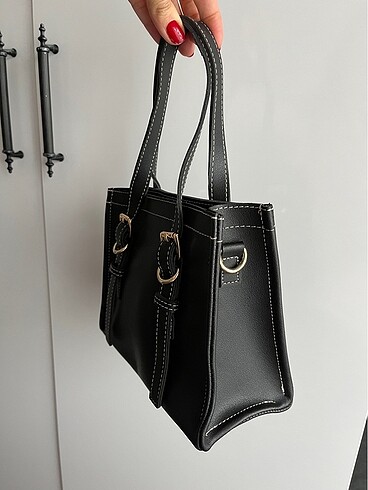 Zara Vintage model kol çantası