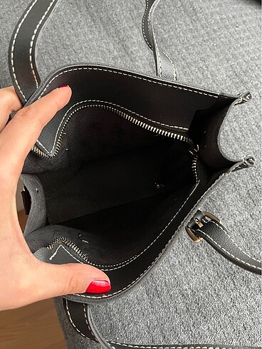  Beden siyah Renk Vintage model kol çantası