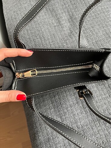  Beden Vintage model kol çantası