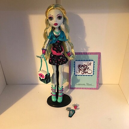 Monster High Lagoona Blue Bebek