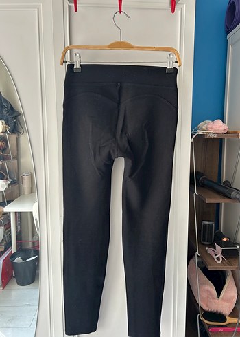 m Beden siyah Renk Calzedonia Siyah Push Up Tayt