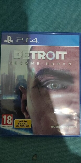 Detroit become human ps4 oyunu