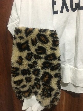 Zara Kolları leopaelı sweet