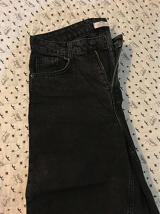 bershka siyah jean