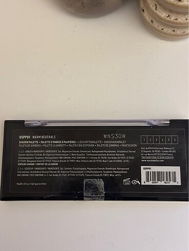  Beden nyx ultimate far paleti