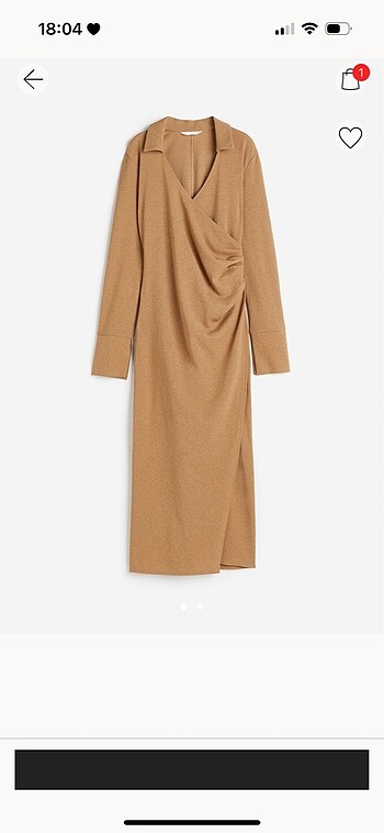 h&m elbise