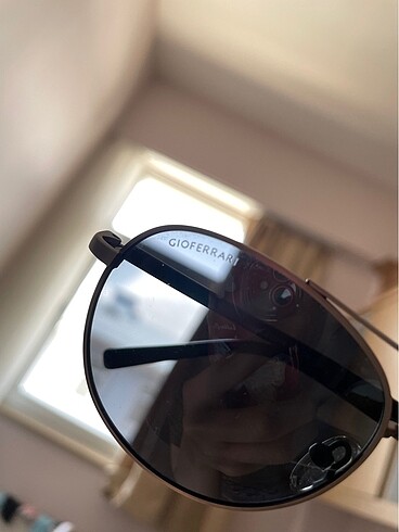  Beden siyah Renk Gioferrari Polorized 55 ekartman güneş gözlüğü