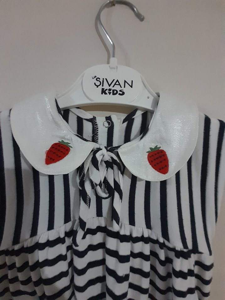 Kız bebek elbise - Görsel 2