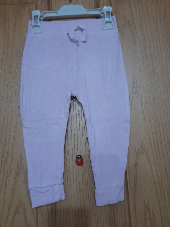 Pembe Bebek Kız Uzun Kollu Takım - Görsel 3