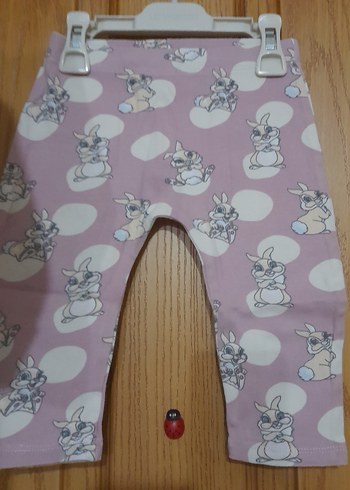 Zara Pembe Desenli Uzun Kollu Bebek Kıyafet Seti