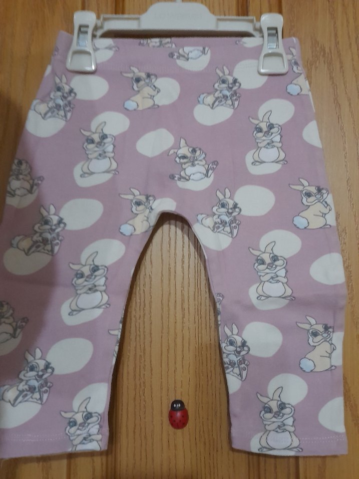 Pembe Desenli Uzun Kollu Bebek Kıyafet Seti - Görsel 2