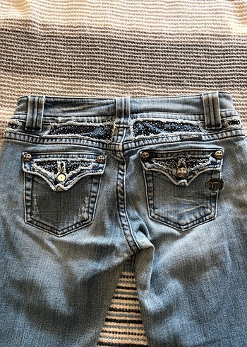 Diğer Miss Me Vintage Y2k Bootcut Ozel Tasarim