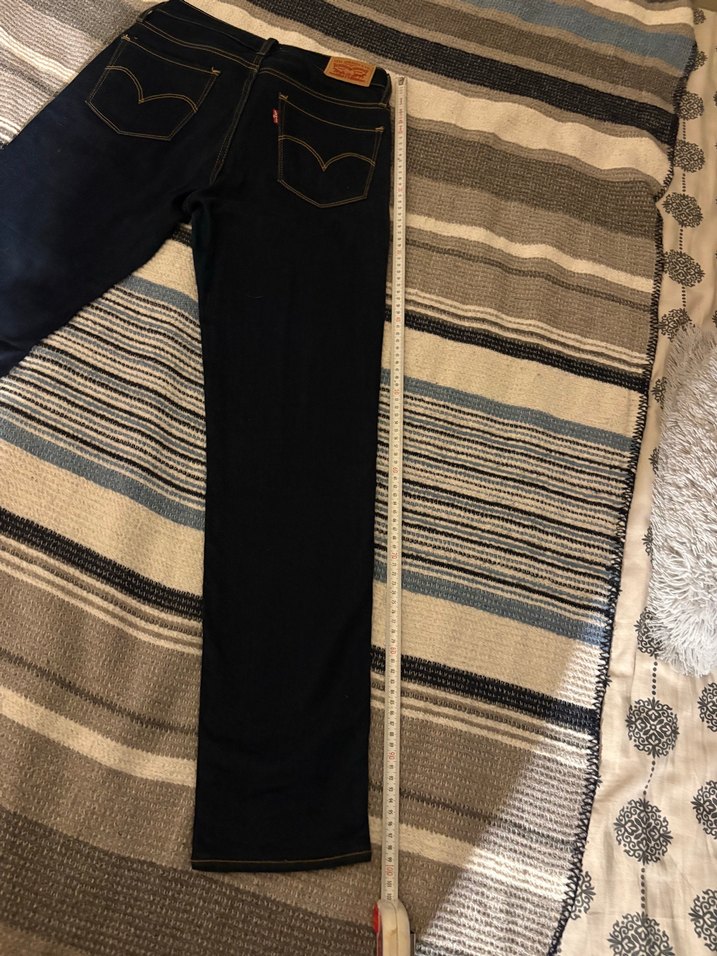 Levis 712 Slim Lacivert Jean — görsel 5/8