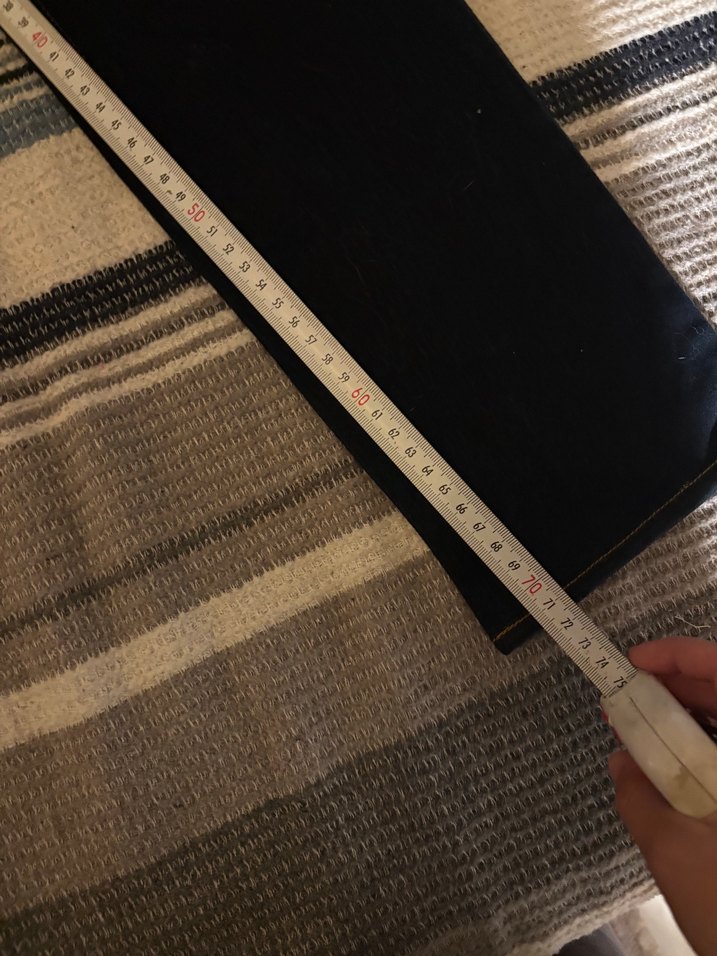 Levis 712 Slim Lacivert Jean — görsel 2/8