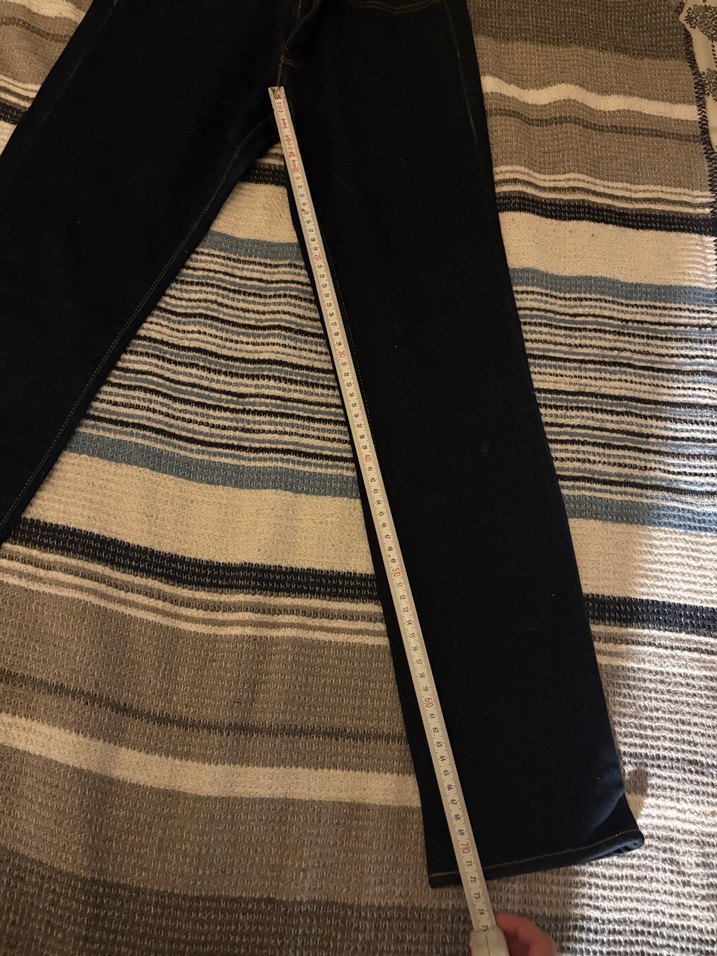 Levis 712 Slim Lacivert Jean — görsel 3/8