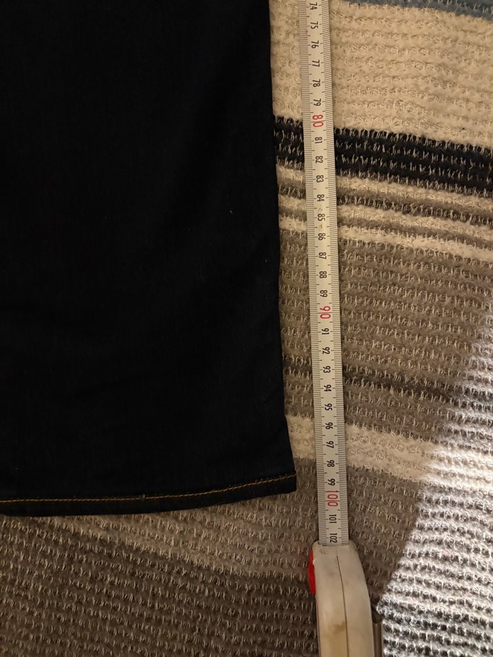 Levis 712 Slim Lacivert Jean — görsel 4/8